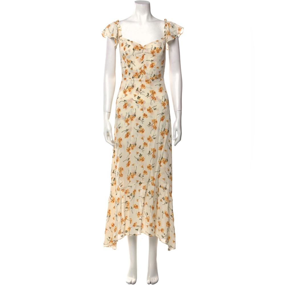 Reformation floral dress